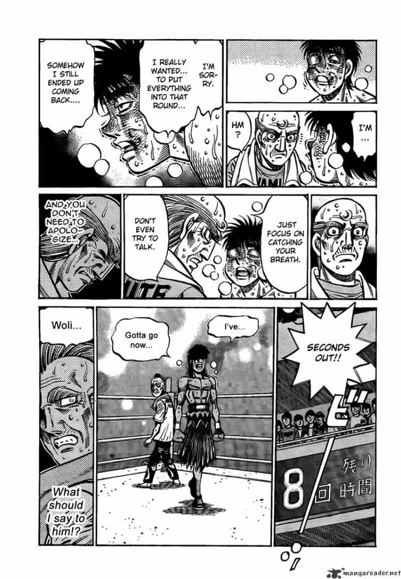 Hajime no Ippo: Fighting Spirit, Chapter 891 image 13